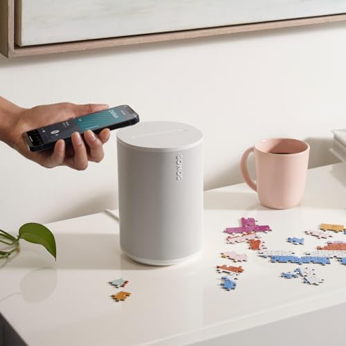 Black Wireless Smart Speaker E8065
