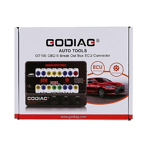 OBDII Breakout Box, OBD and CAN Protocol Detector X5800
