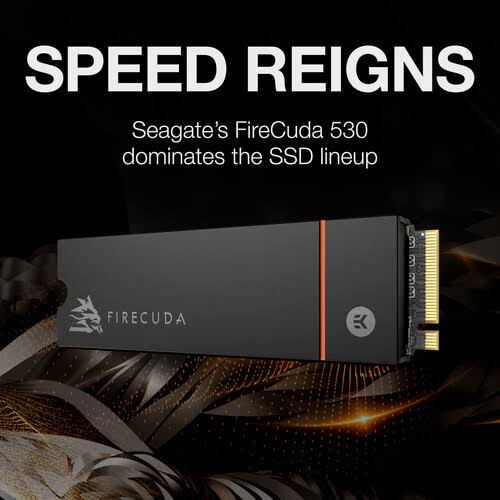 500GB PCIe GEN4 NVMe Internal Solid State Drive H927273