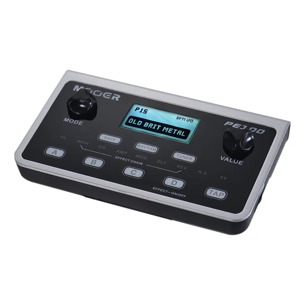 39 Effects 40 Drum Patterns Portable Multi-effects Guitar Pedal S805406