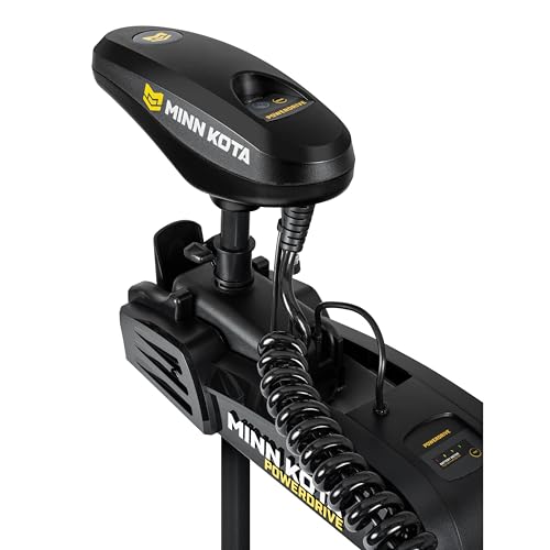 55 Lb. Thrust 54 in. Shaft Freshwater Electric Trolling Motor I696052