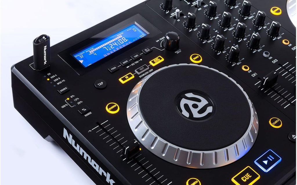 2-Channel DJ Controller with CD and USB Playback R84922