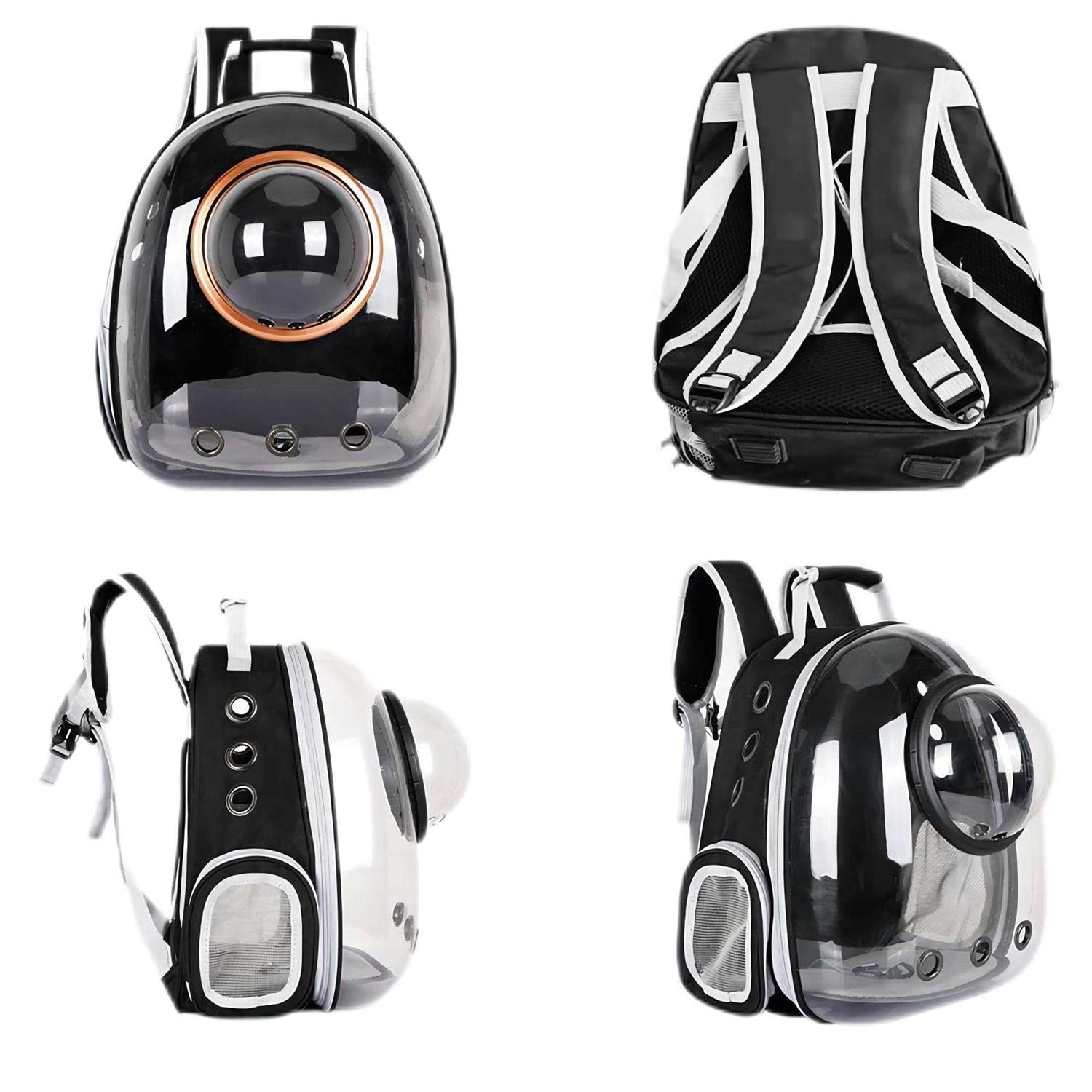 Pet Space Capsule Backpack Small Medium Cat Puppy Dog Carrier S995093
