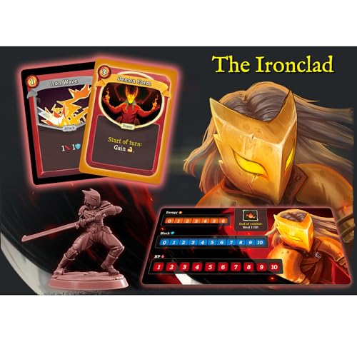 Cooperative Fantasy Board Game J727230