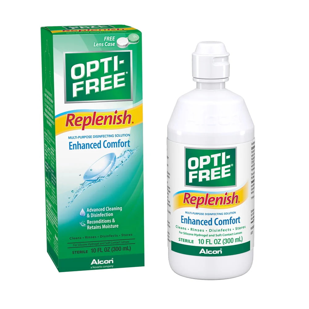 10 fl oz Contact Lens Solution P24129