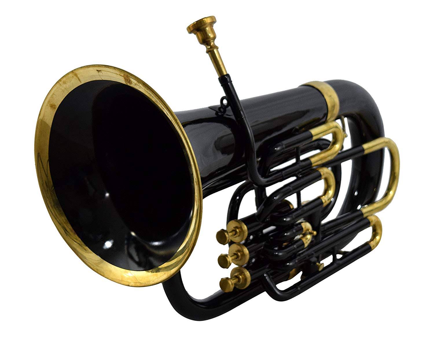 Black 4 Valve Euphonium W55552