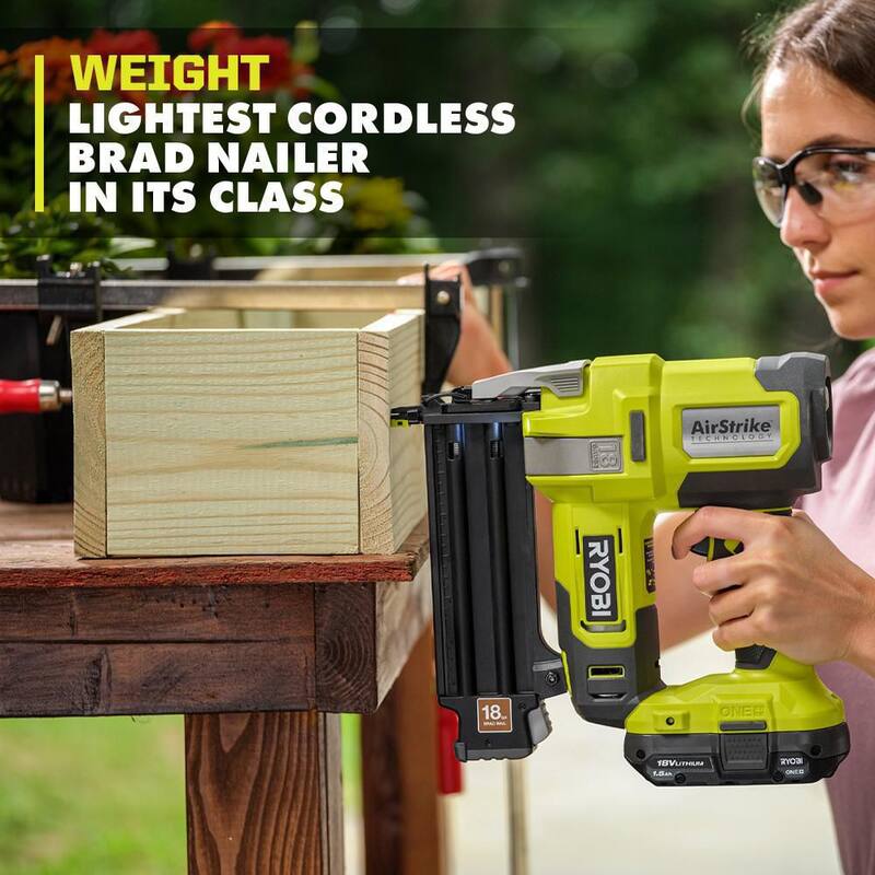 18V 18-Gauge Cordless Brad Nailer V86970