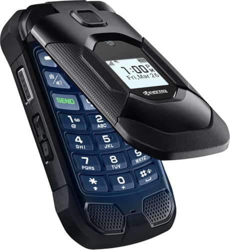 Unlocked Rugged Flip Phone Z607647