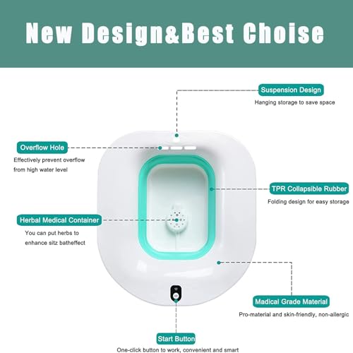 Electric Sitz Bath Tub L82814