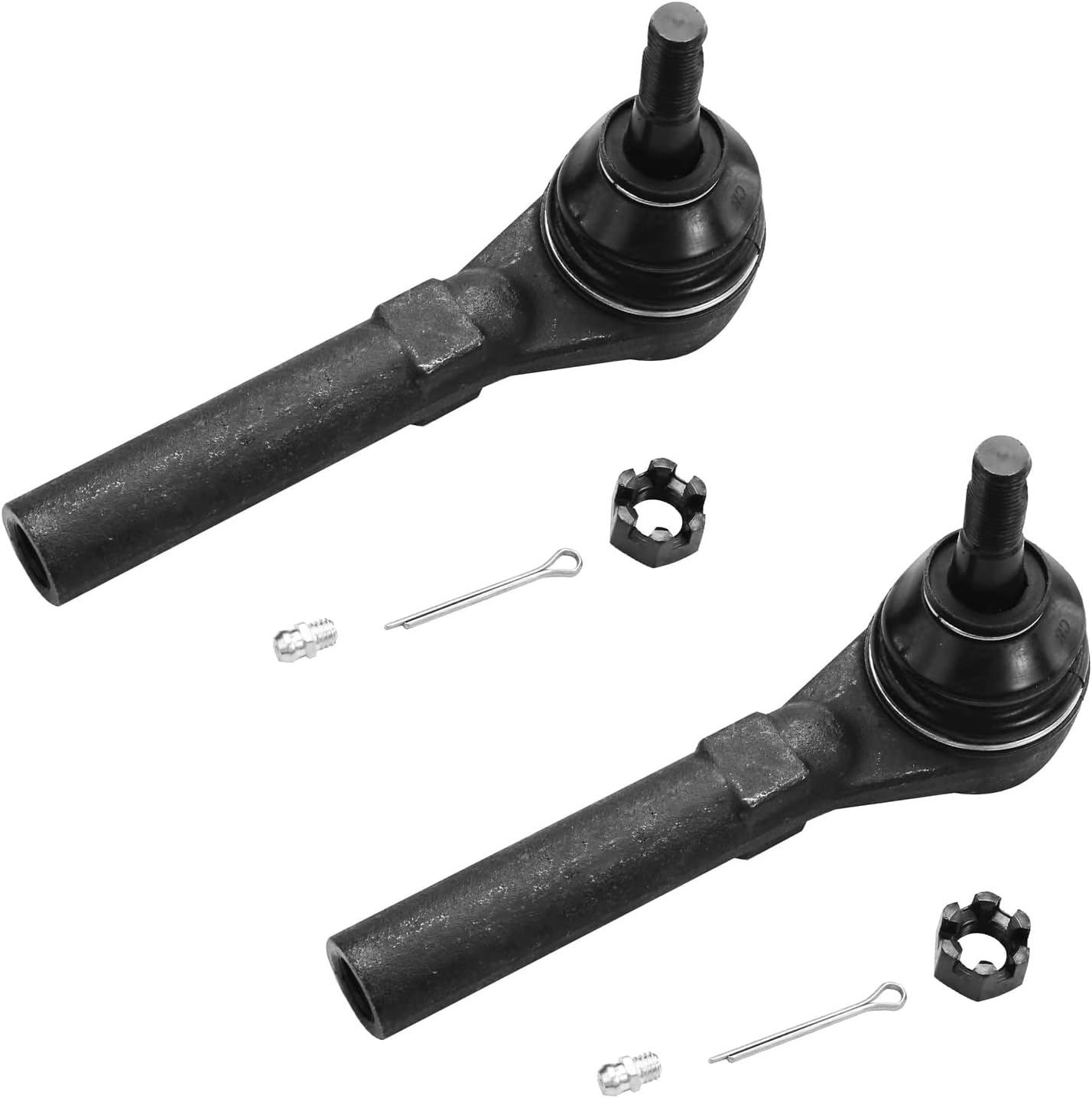 Front Struts with Coil Spring and Sway Bar End Links Kit V317753
