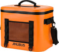 Orange 30 Can Insulated Waterproof Soft Cooler Bag S676