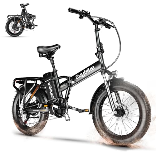20" Fat Tire 48V 20AH Battery 7-Speed Folding Electric Bike P16873