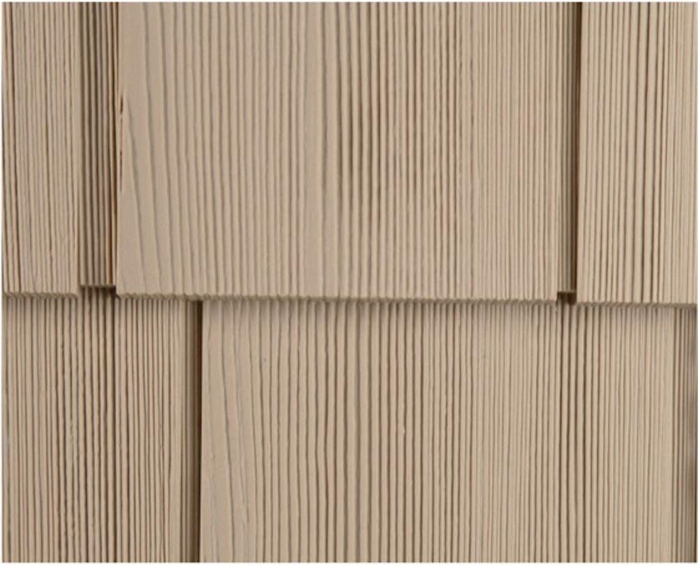 Double 7in. Cedar Shake Vinyl Siding Slate Y714363
