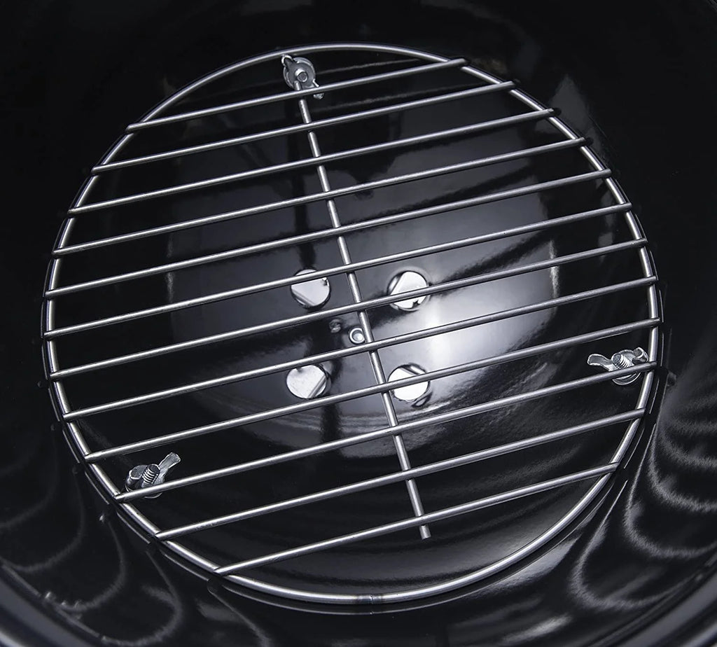 Black 14-Inch Portable Grill U352