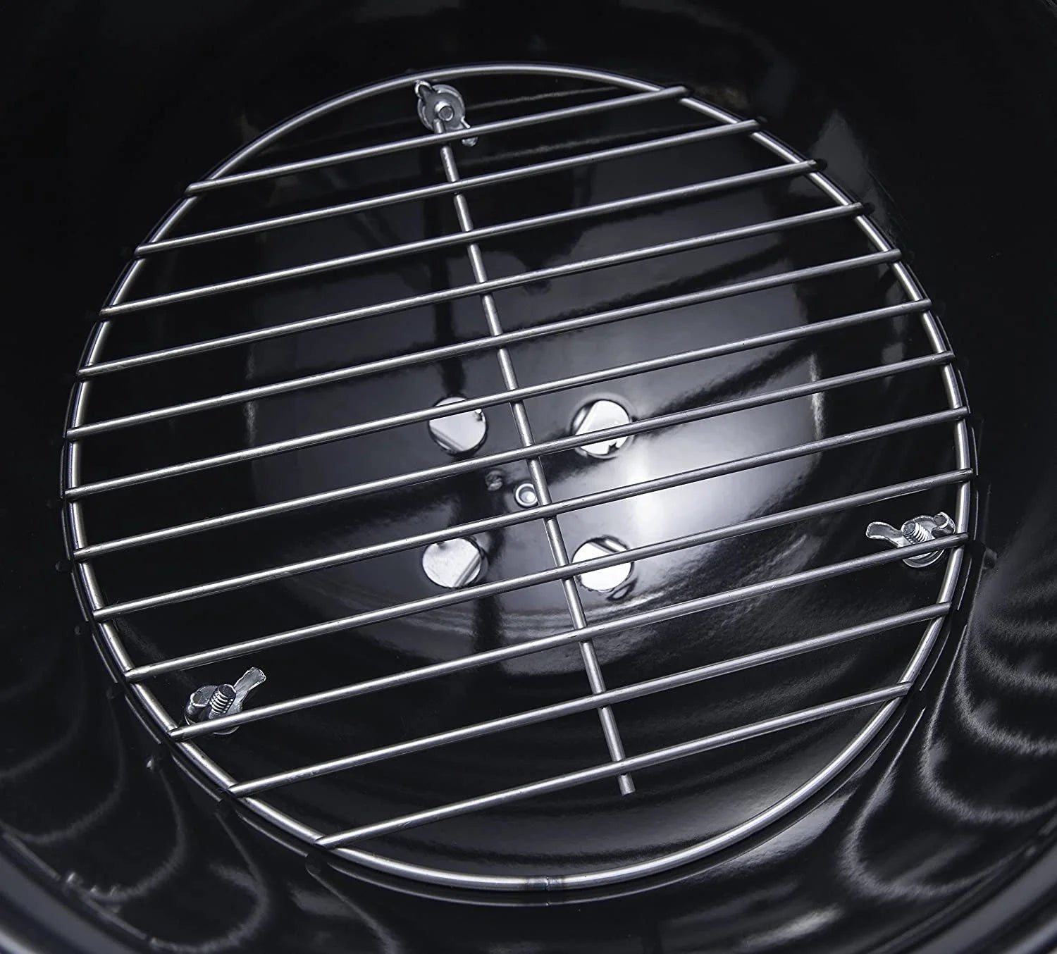 Black 14-Inch Portable Grill U352