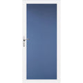White Full-view Aluminum Storm Door M71948