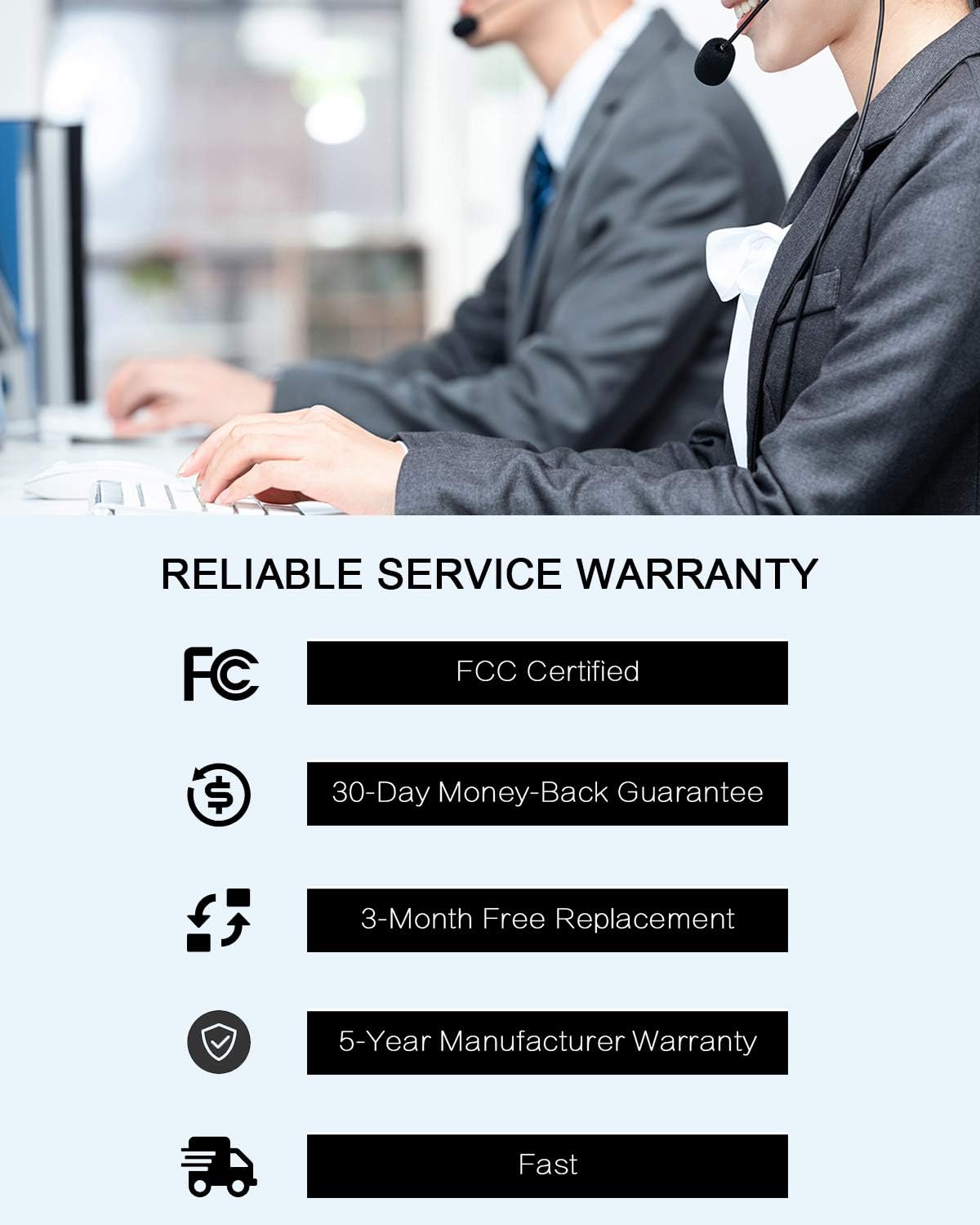 5 Bands Vehicle Cell Signal Booster D1715