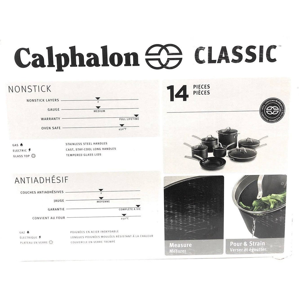 14-Piece Nonstick Cookware Set I26552