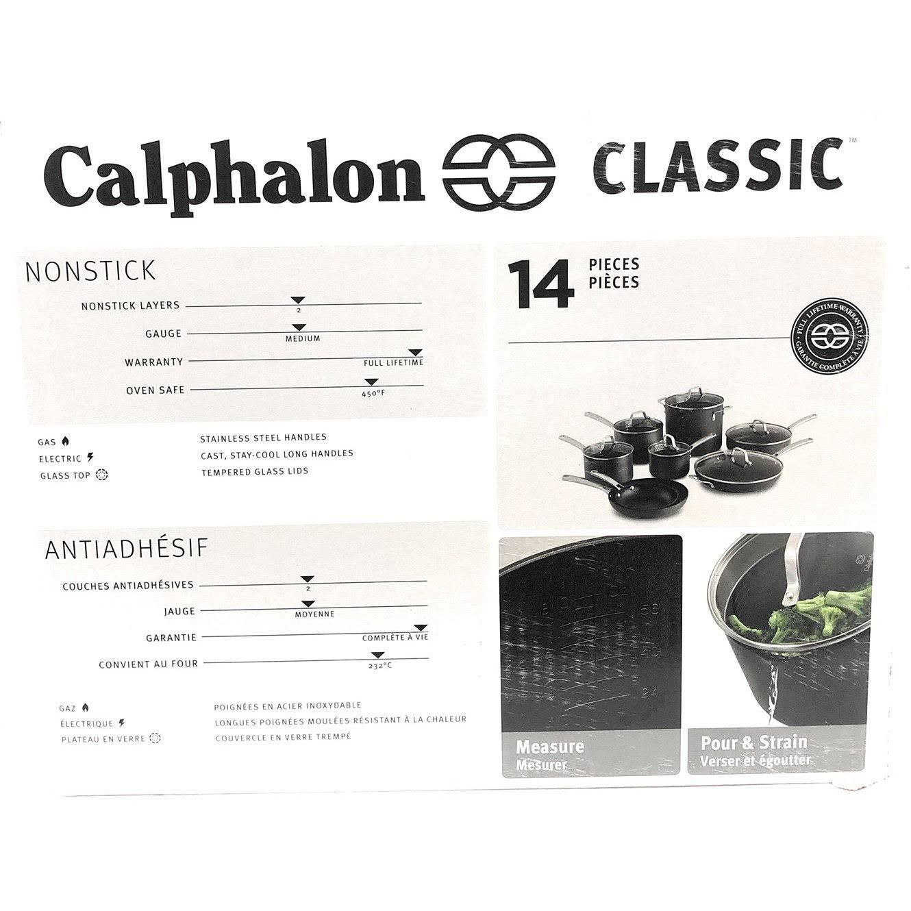 14-Piece Nonstick Cookware Set I26552