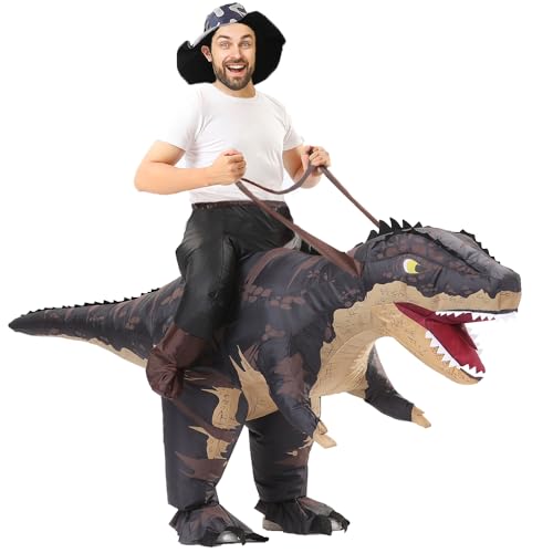 Inflatable Dinosaur Costume T-REX Ride on Blow up Costume S599750