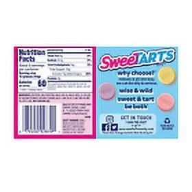 10x Pack 5oz Sweetarts Original Assorted Candy R458