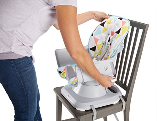 Baby to Toddler High Chair Portable Dining Seat & Booster with Washable Deep Tray & Liner R164