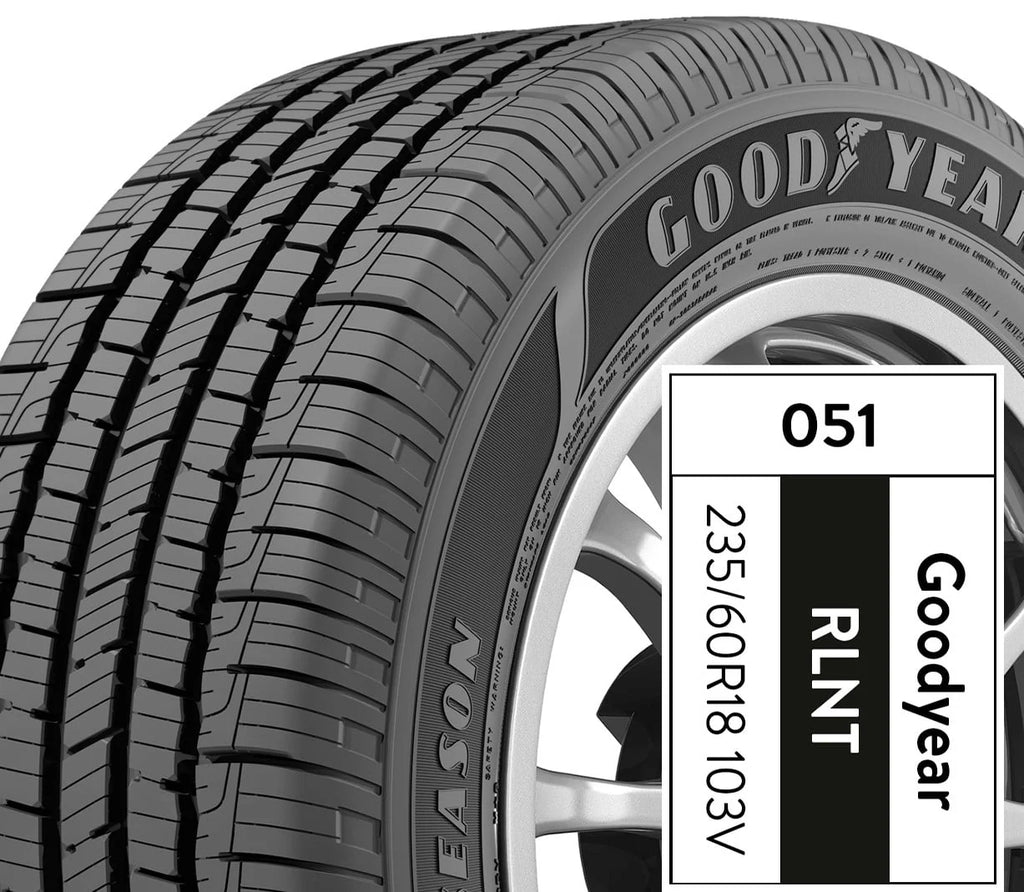 235/60R18 103V All-Season Passenger Car Tire V27757