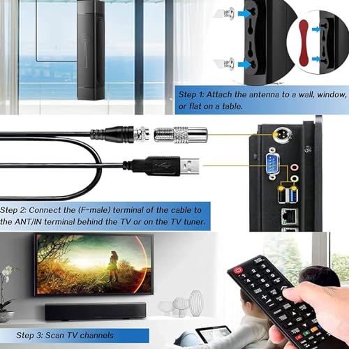 TV Antenna Indoor Digital HD Antenna U94427