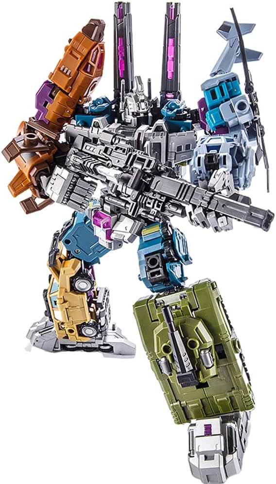 5 in 1 Action Figure Model Toys T726