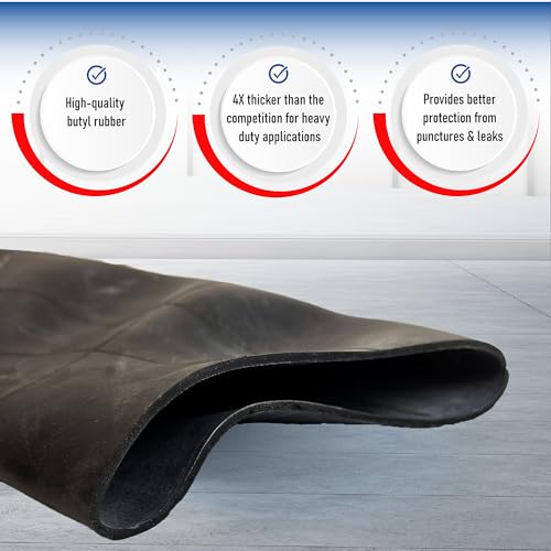 Pair of Heavy Duty Inner Tubes (18x8.50-8 TR13) P709