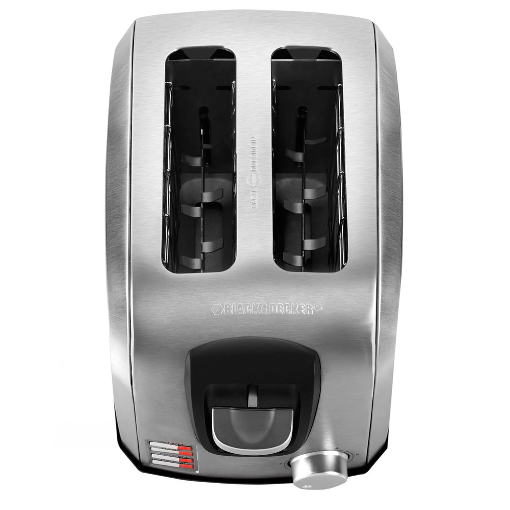 Stainless Steel 2 Slot Toaster F60162