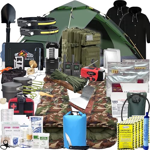 5 Day Survival Backpack with Supplies R464792