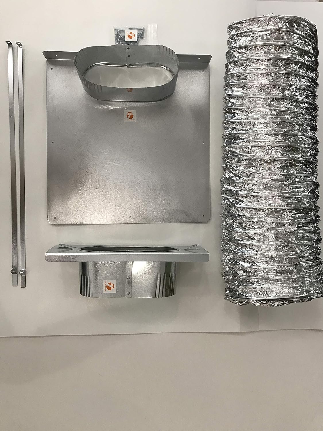 Wall Vent Under Cabinet Toe Kick Ducting Kit V956581