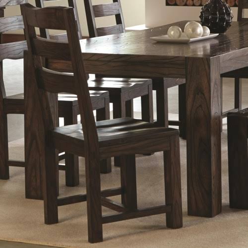 Dark Brown Dining Bench I49399