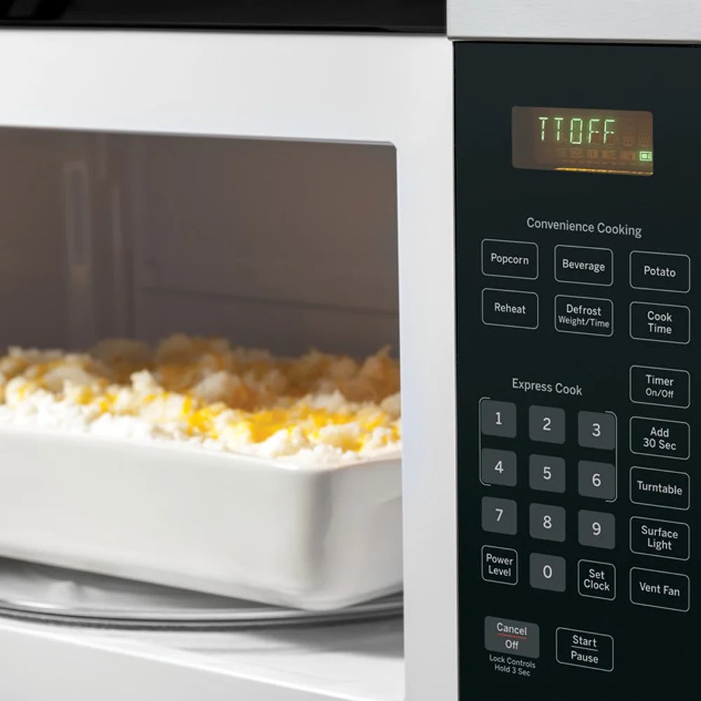 1.6 Cu. Ft. Over-the-Range Microwave Oven Stainless Steel I282