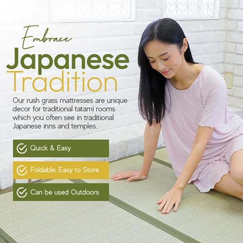 King Size Japanese Tatami Mattress J8771