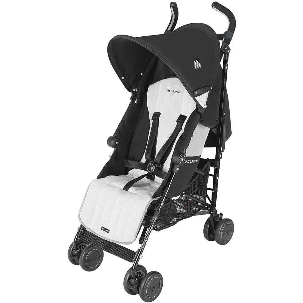 Black Silver Stroller Y22165