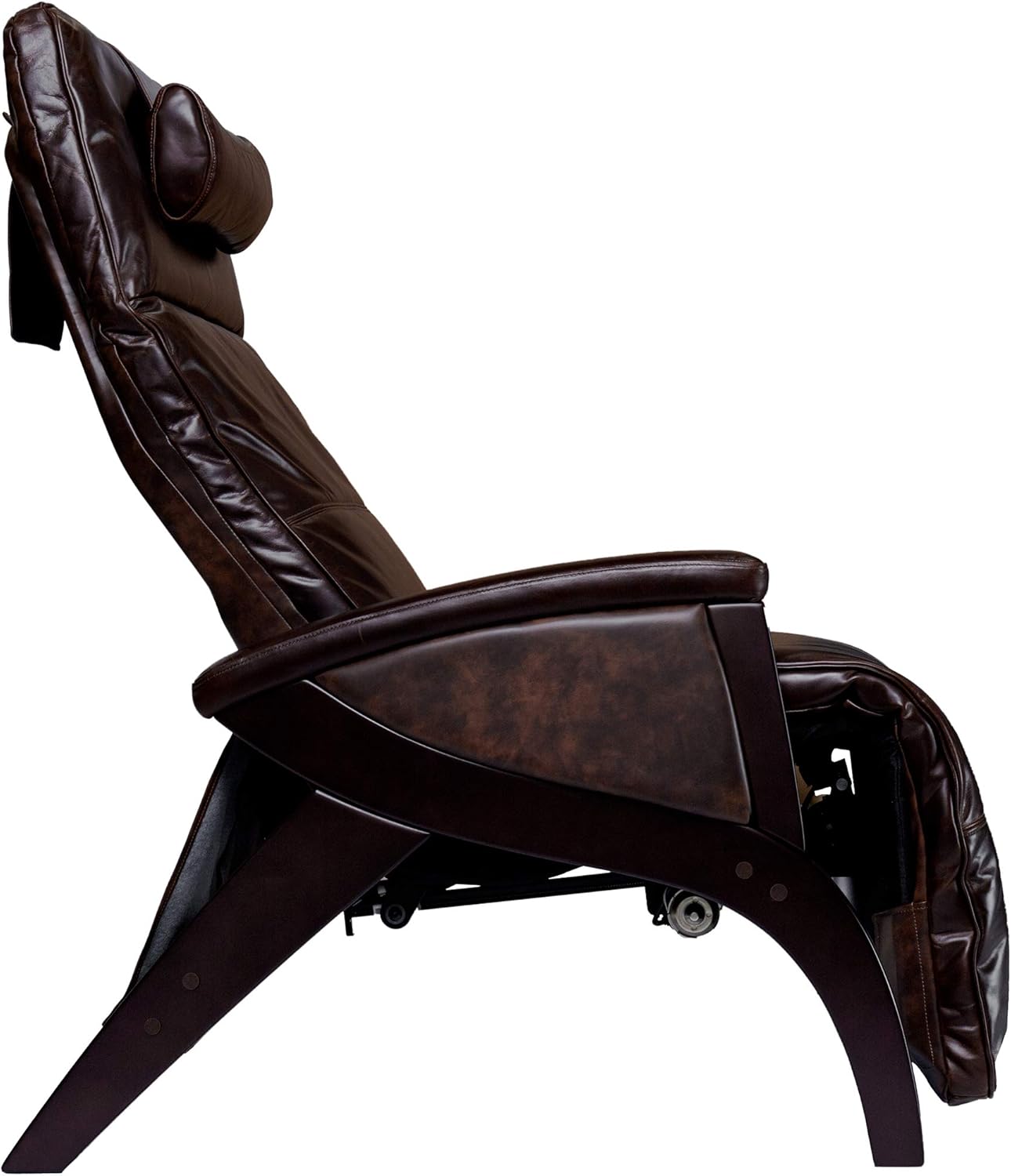 Coffee Leather Zero Gravity Recliner C805587