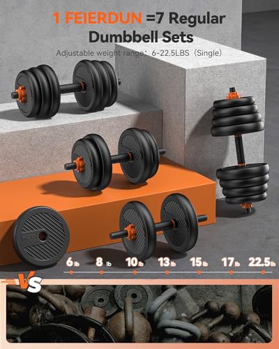 Adjustable Dumbbells Set with Connector M286112
