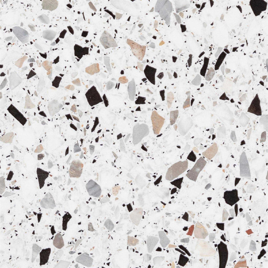 24 x 24 Terrazzo Look Porcelain Italian Tile R7428