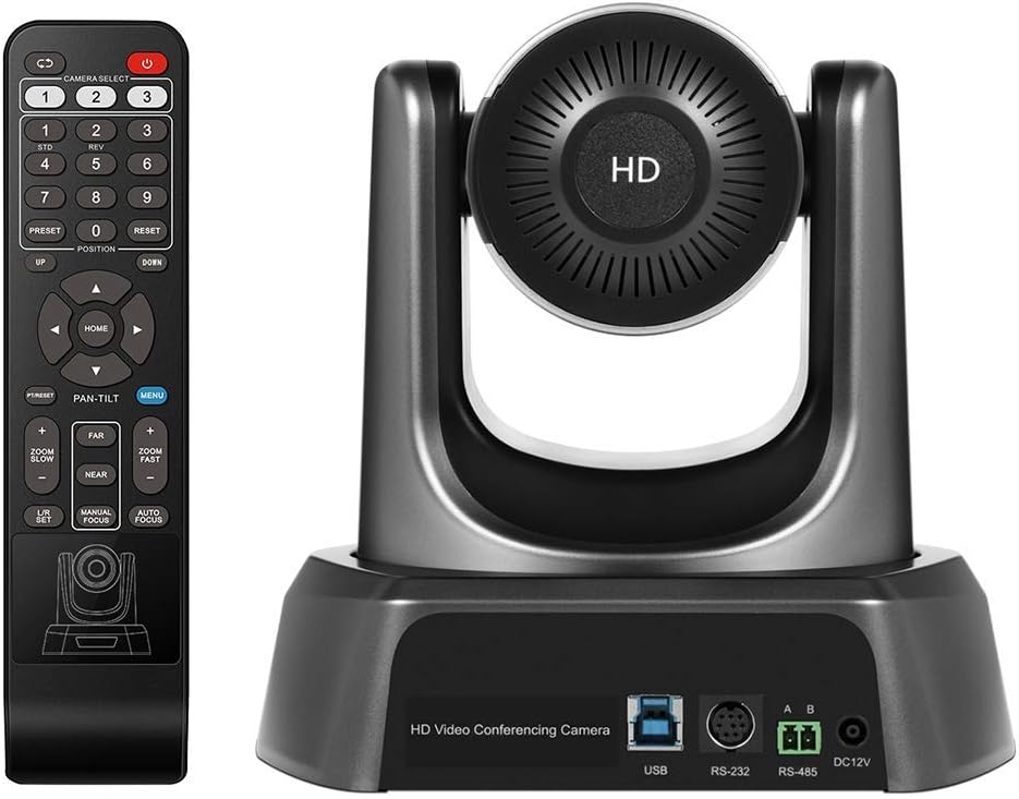 Full HD 1080p USB PTZ Video Conference Camera 3X Optical Zoom P2631