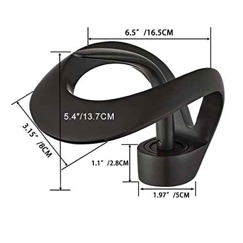 Black Solid Brass Single Handle 1-Hole Bathroom Vessel Sink Faucet H102826