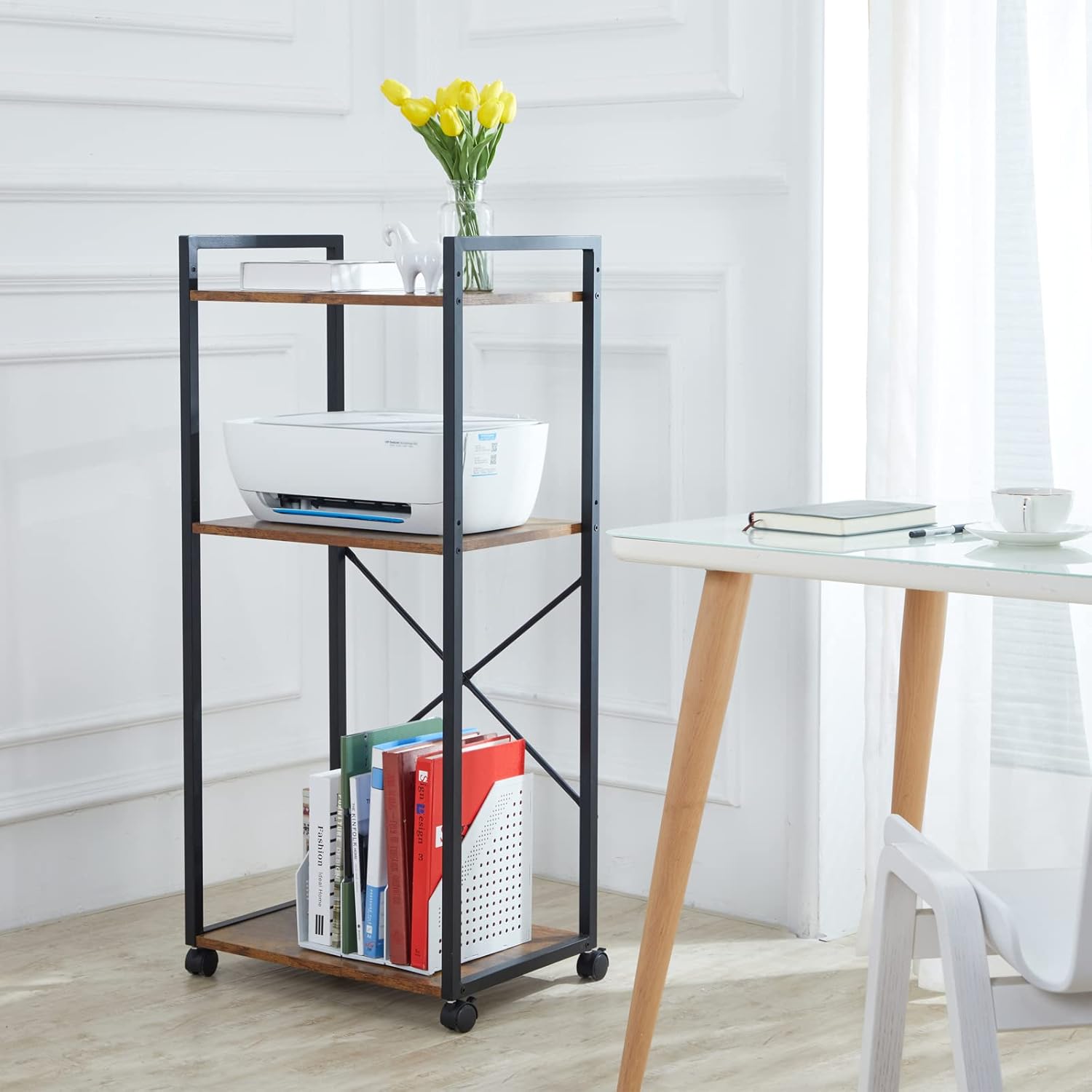 3 Tier Desktop Printer Shelf U8471