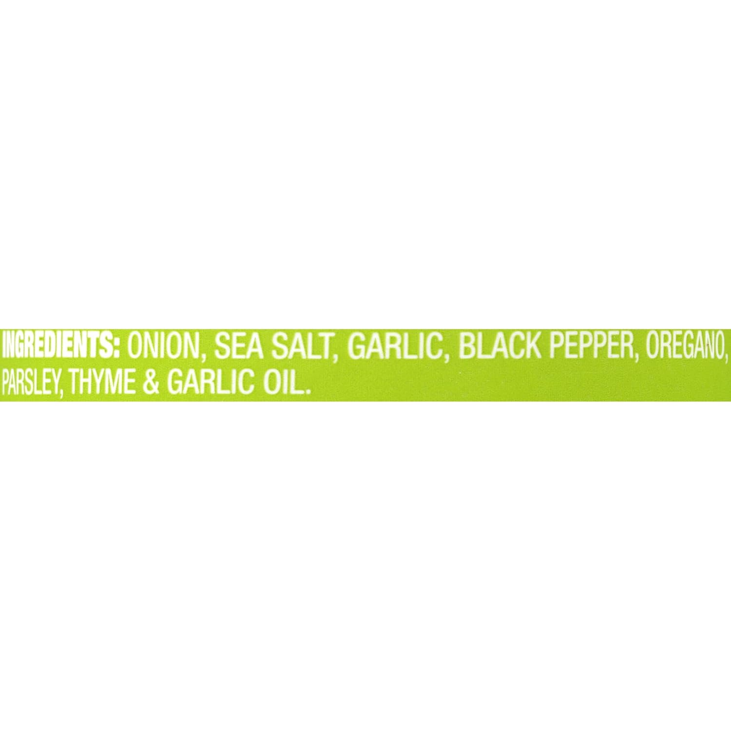 Garlic, Herb and Black Pepper and Sea Salt All Purpose Seasoning, 4.37 oz V568