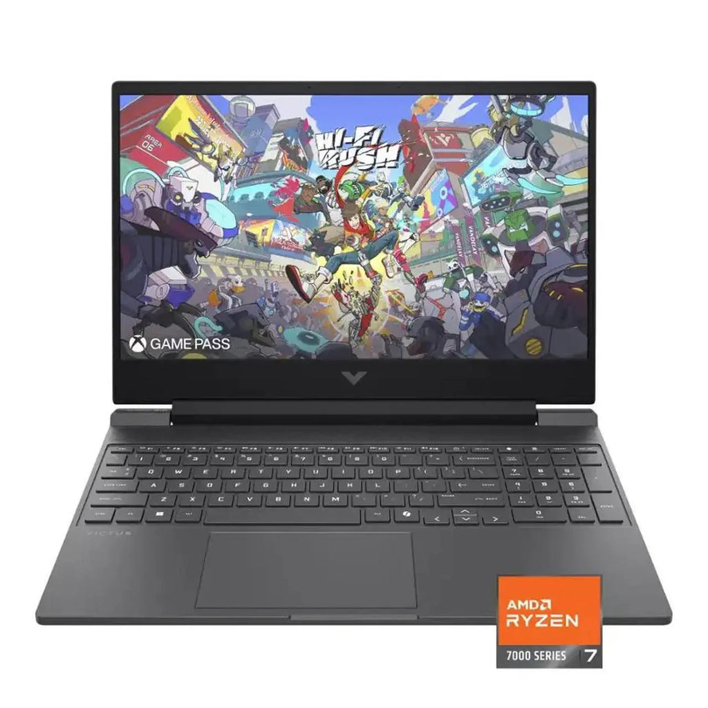 15.6" 144Hz Full HD Gaming Laptop AMD Ryzen 7 7445HS NVIDIA GeForce RTX 4050 32GB RAM DDR5 2TB SSD Mica Silver Windows 11 Home Q993723