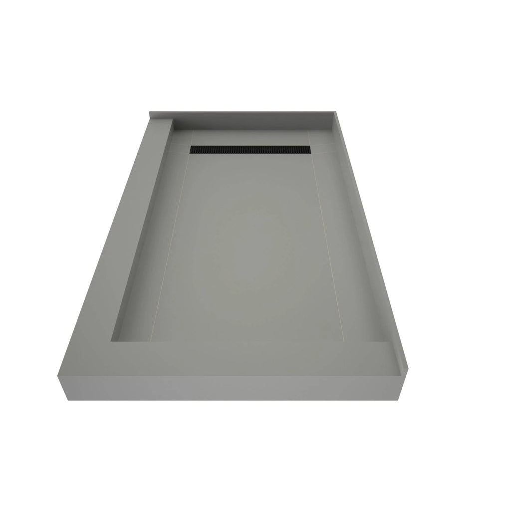 Bronze Double Threshold Shower Base O155