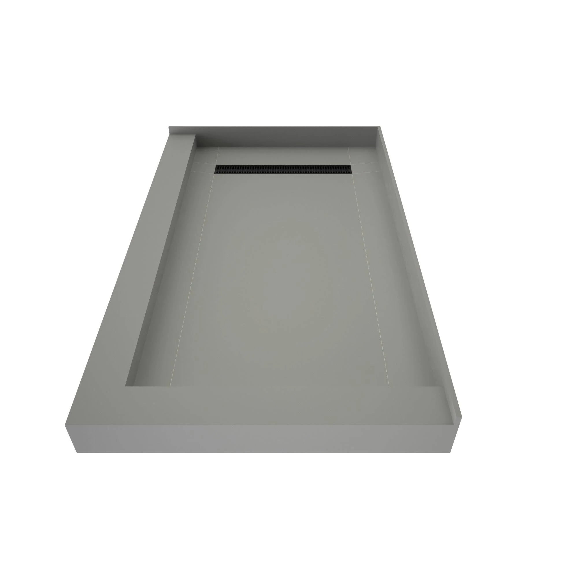 Bronze Double Threshold Shower Base O155