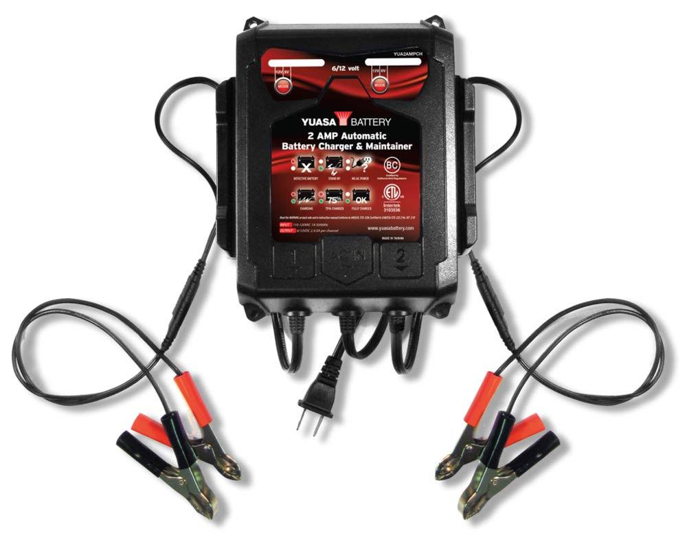 2 Amp Automatic Battery Charger J205490