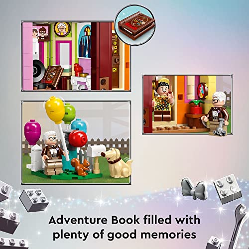 LEGO Disney and Pixar 'Up' House Building Toy Set R533
