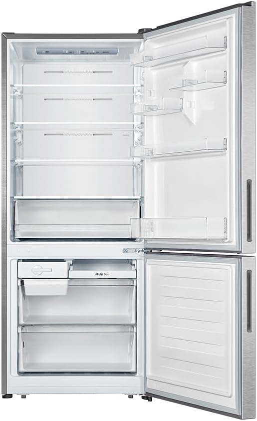 15.5 cu.ft. Stainless Steel Bottom Freezer Refrigerator U714439